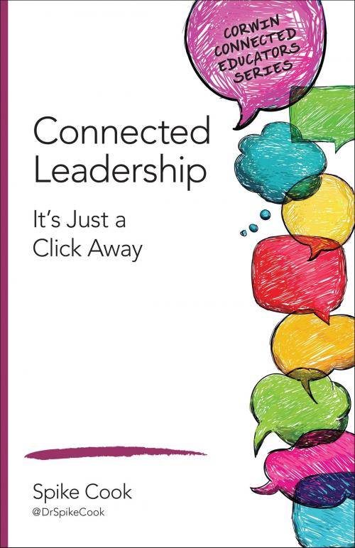 Cover of the book Connected Leadership by Spike C. Cook, SAGE Publications