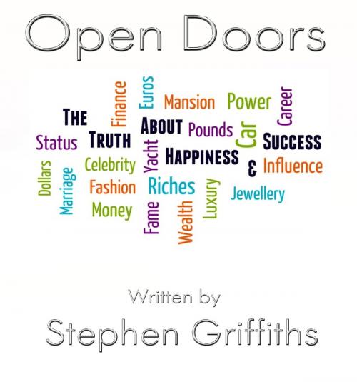 Cover of the book Open Doors by Stephen Griffiths, BookBaby