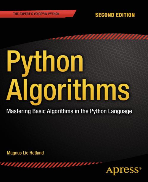 Cover of the book Python Algorithms by Magnus Lie Hetland, Apress