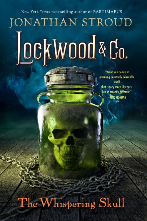 Cover of the book Lockwood & Co., Book 2: The Whispering Skull by Jonathan Stroud, Disney Book Group