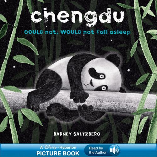 Cover of the book Chengdu Could Not, Would Not, Fall Asleep by Barney Saltzberg, Disney Book Group