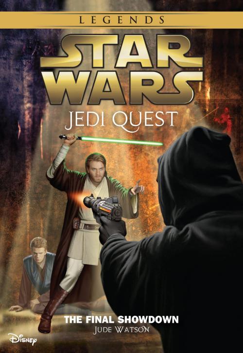 Cover of the book Star Wars: Jedi Quest: The Final Showdown by Jude Watson, Disney Book Group