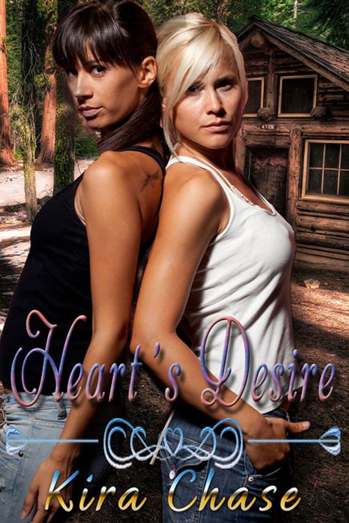 Cover of the book Heart's Desire by Kira Chase, eXtasy Books Inc