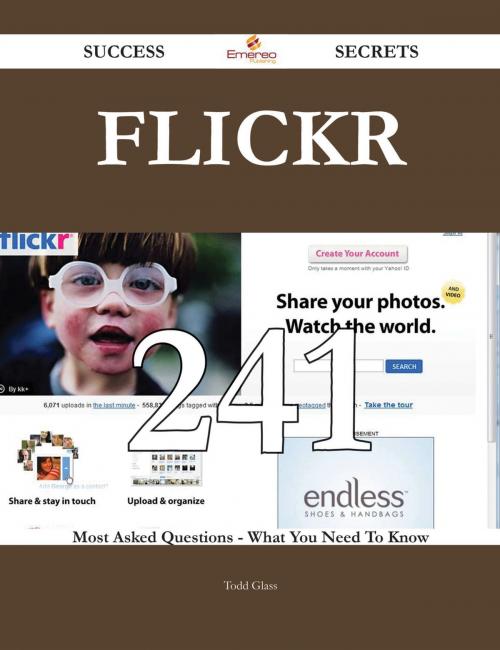 Cover of the book Flickr 241 Success Secrets - 241 Most Asked Questions On Flickr - What You Need To Know by Todd Glass, Emereo Publishing