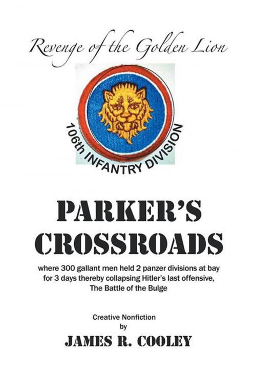 Cover of the book Parker's Crossroads by JAMES R. COOLEY, Trafford Publishing