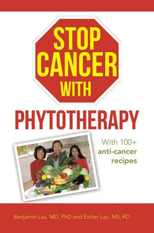 Cover of the book Stop Cancer with Phytotherapy by Benjamin Lau MD PhD, Esther Lau MS RD, WestBow Press