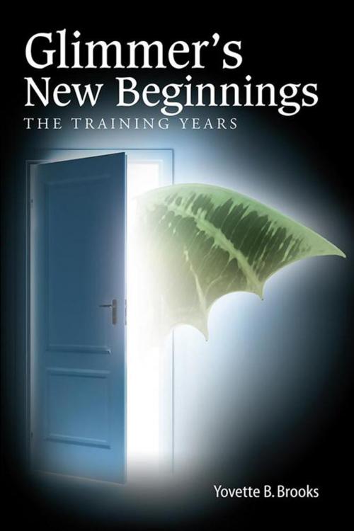 Cover of the book Glimmer's New Beginnings by Yovette B. Brooks, WestBow Press
