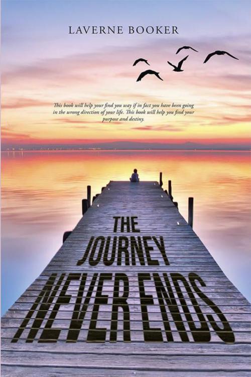 Cover of the book The Journey Never Ends by Laverne Booker, WestBow Press