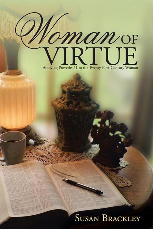 Cover of the book Woman of Virtue by Susan Brackley, WestBow Press
