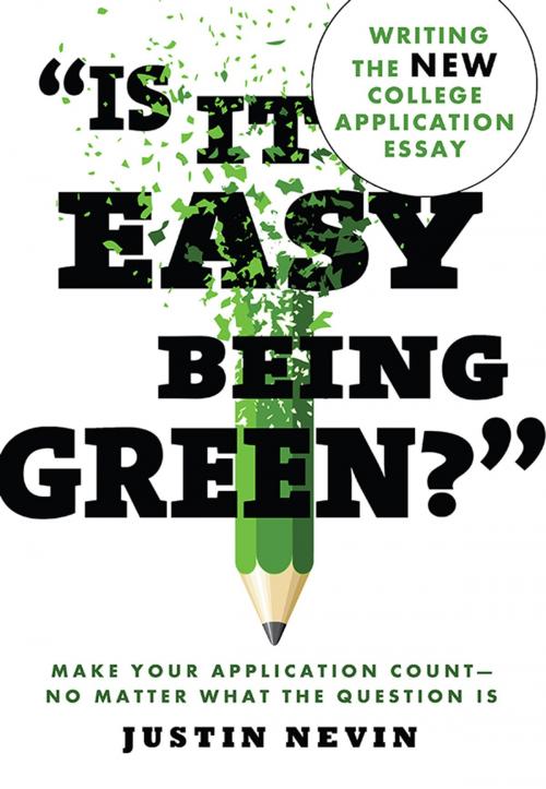 Cover of the book "Is It Easy Being Green?" by Justin Nevin, Sourcebooks
