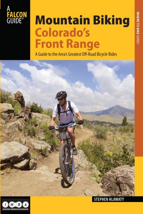 Cover of the book Mountain Biking Colorado's Front Range by Stephen Hlawaty, Falcon Guides