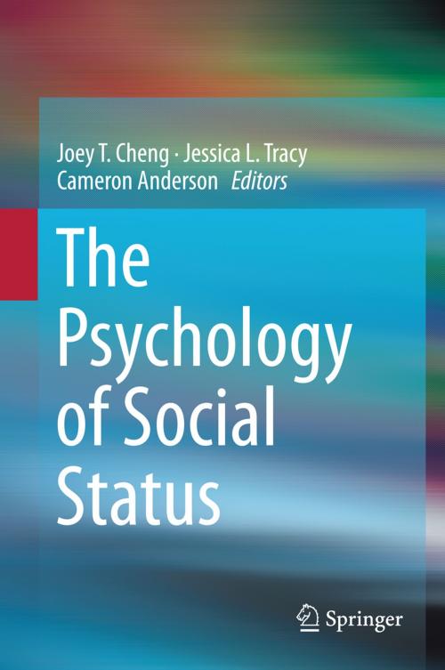 Cover of the book The Psychology of Social Status by , Springer New York