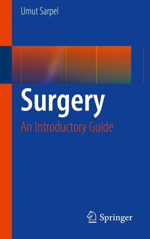 Cover of the book Surgery by Umut Sarpel, Springer New York