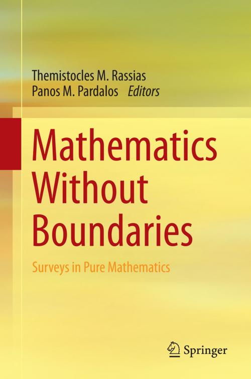 Cover of the book Mathematics Without Boundaries by , Springer New York