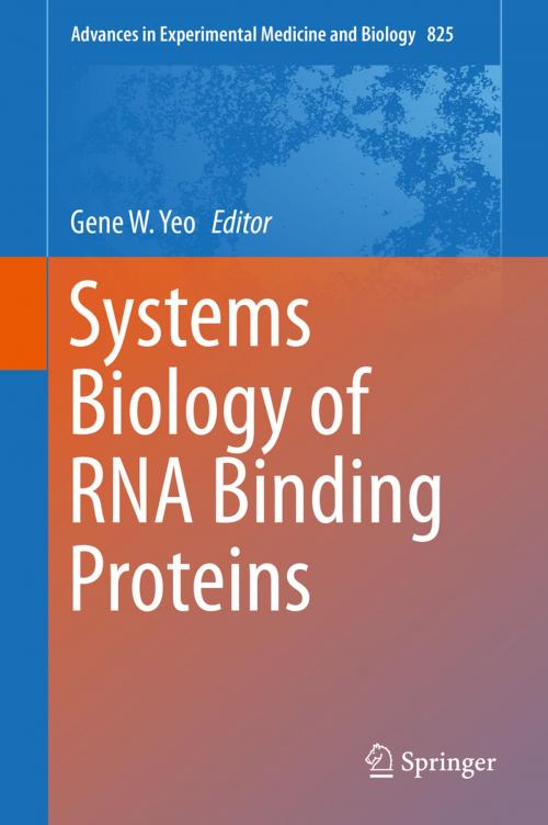 Cover of the book Systems Biology of RNA Binding Proteins by , Springer New York