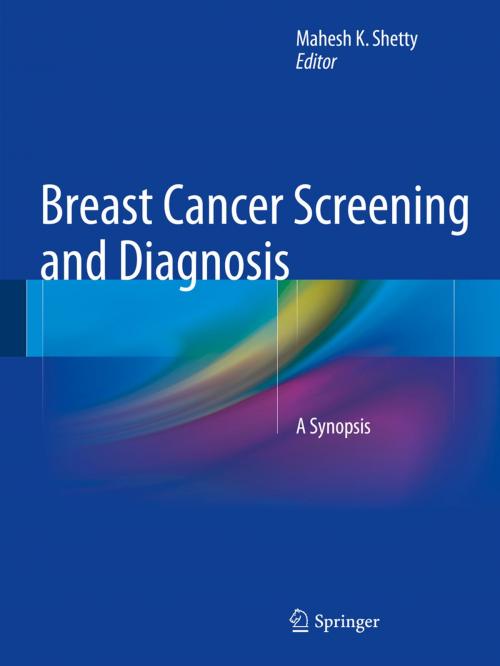 Cover of the book Breast Cancer Screening and Diagnosis by , Springer New York