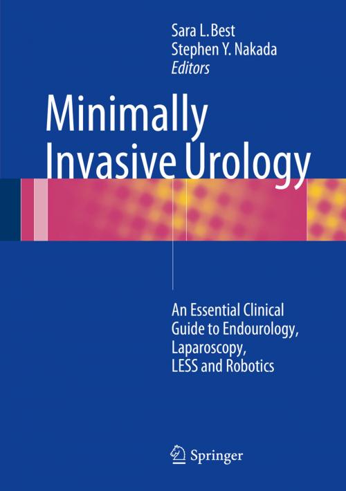 Cover of the book Minimally Invasive Urology by , Springer New York