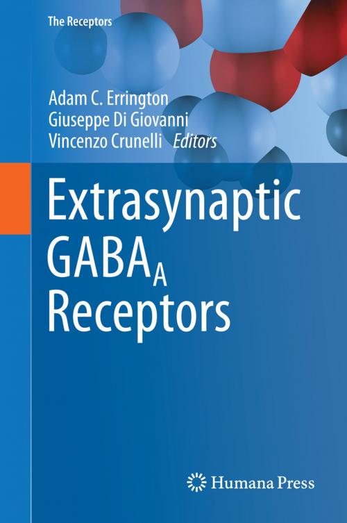 Cover of the book Extrasynaptic GABAA Receptors by , Springer New York