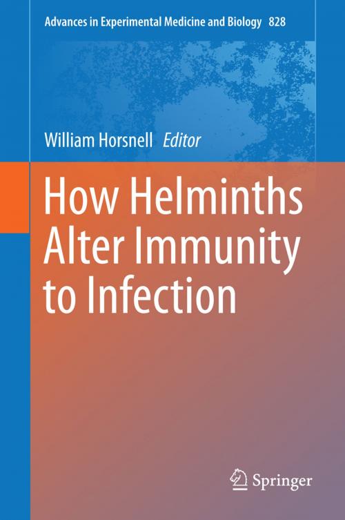 Cover of the book How Helminths Alter Immunity to Infection by , Springer New York
