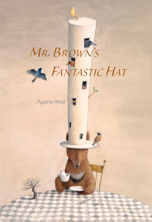 Cover of the book Mr. Brown's Fantastic Hat by , minedition