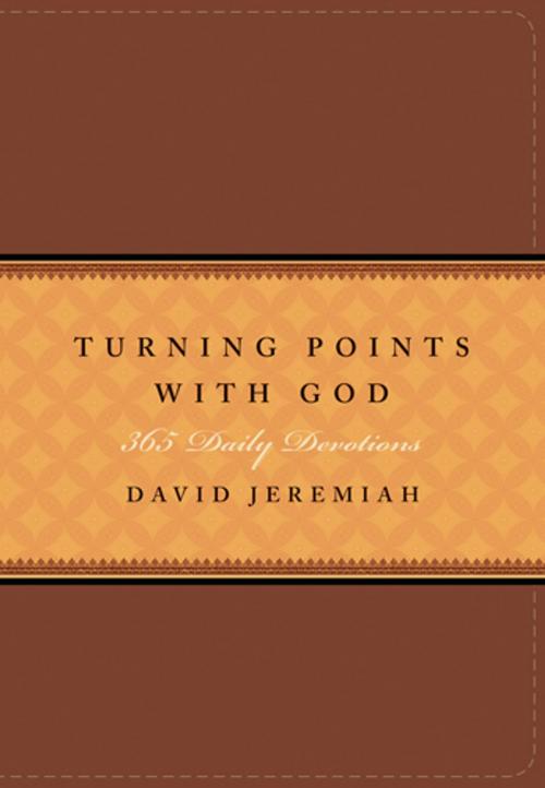 Cover of the book Turning Points with God by David Jeremiah, Tyndale House Publishers, Inc.