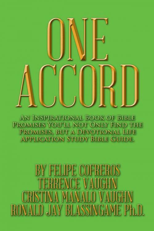 Cover of the book One Accord by Cristina Manalo Vaughn, Felipe Cofreros, Ronald Jay Blassingame, Terrence Vaughn, AuthorHouse