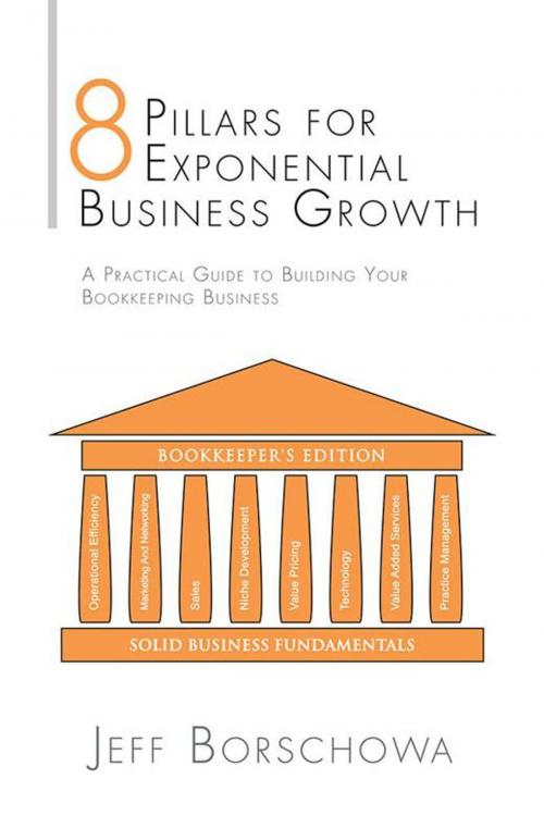 Cover of the book 8 Pillars for Exponential Business Growth by Jeff Borschowa, AuthorHouse
