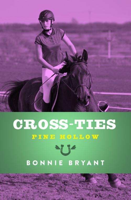 Cover of the book Cross-Ties by Bonnie Bryant, Open Road Media