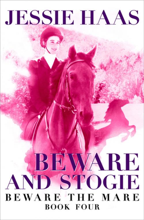 Cover of the book Beware and Stogie by Jessie Haas, Open Road Media
