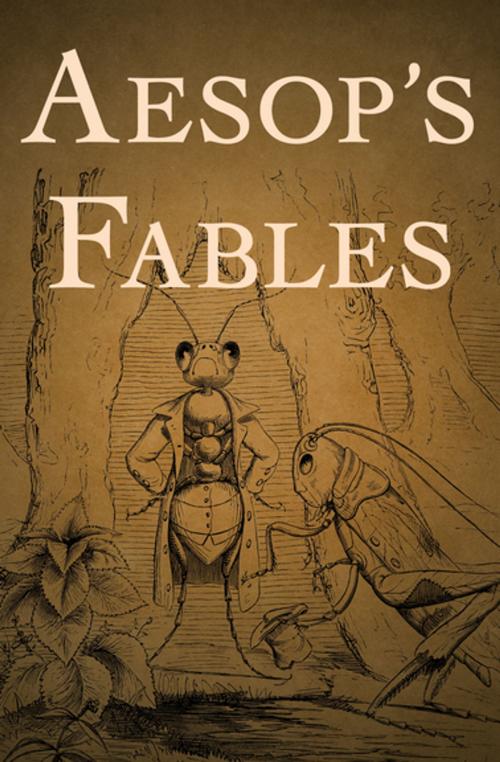 Cover of the book Aesop's Fables by Aesop, Open Road Media