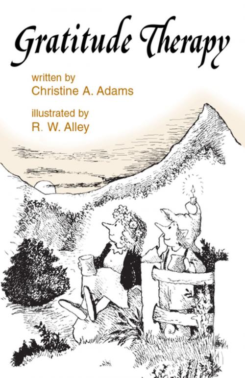 Cover of the book Gratitude Therapy by Christine A Adams, Abbey Press