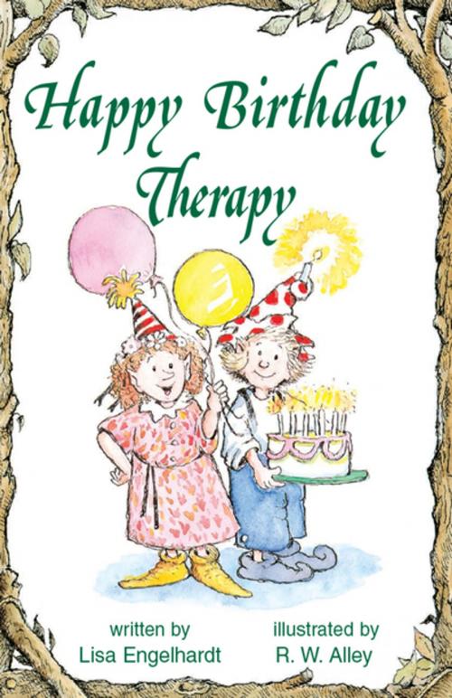 Cover of the book Happy Birthday Therapy by Lisa O Engelhardt, Abbey Press