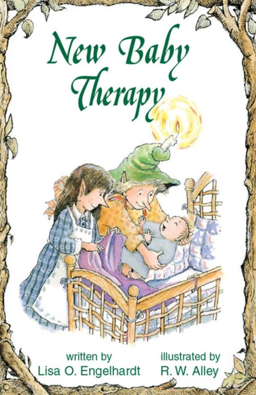 Cover of the book New Baby Therapy by Lisa O Engelhardt, Abbey Press