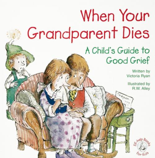 Cover of the book When Your Grandparent Dies by Victoria Ryan, Abbey Press