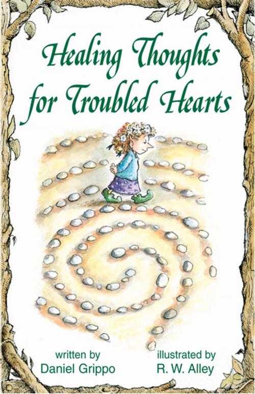 Cover of the book Healing Thoughts for Troubled Hearts by Daniel Grippo, Abbey Press