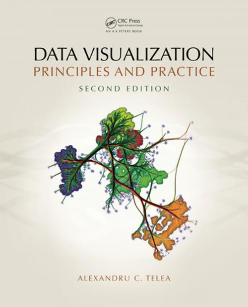 Cover of the book Data Visualization by Alexandru C. Telea, CRC Press