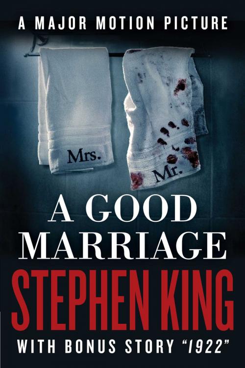 Cover of the book A Good Marriage by Stephen King, Scribner