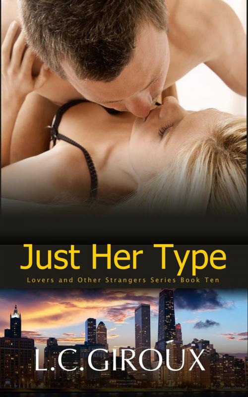 Cover of the book Just Her Type by L.C. Giroux, Eris Digital