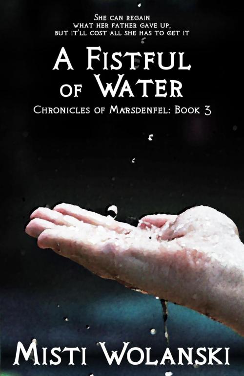 Cover of the book A Fistful of Water by Misti Wolanski, Misti Wolanski
