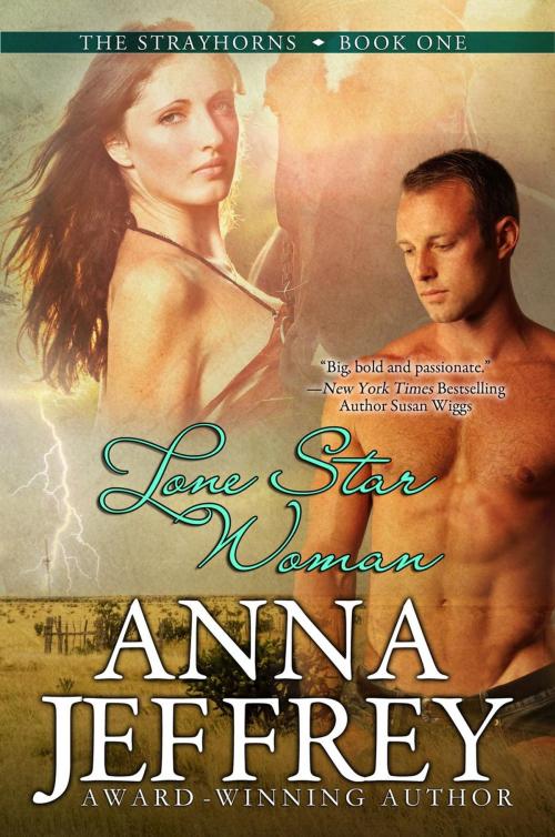Cover of the book Lone Star Woman by Anna Jeffrey, Anna Jeffrey Books