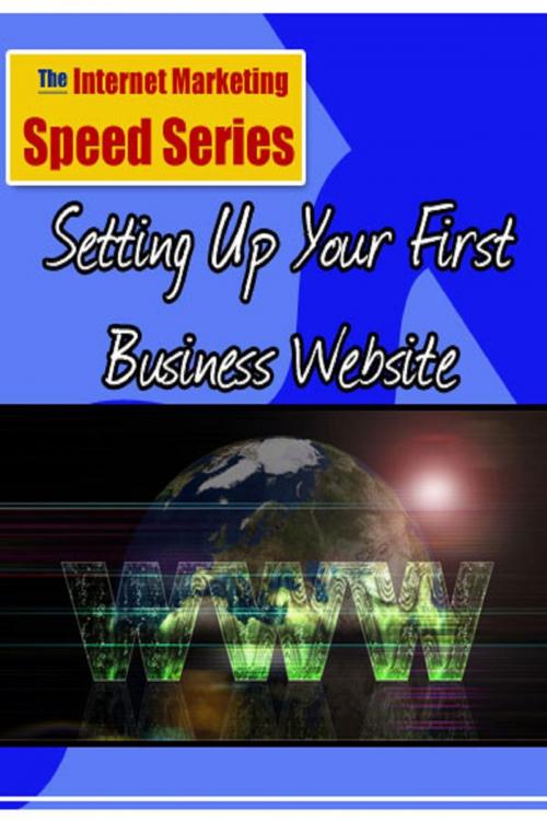 Cover of the book Setting Up Your First Business Website by Mike Browne, MBC Publishing