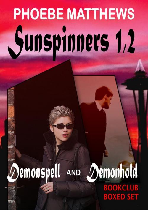 Cover of the book Sunspinners 1, 2 by Phoebe Matthews, LostLoves Books