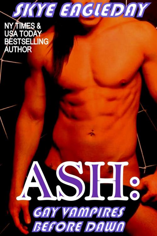 Cover of the book Ash: Gay Vampires Before Dawn by Skye Eagleday, Eagle Feather Press