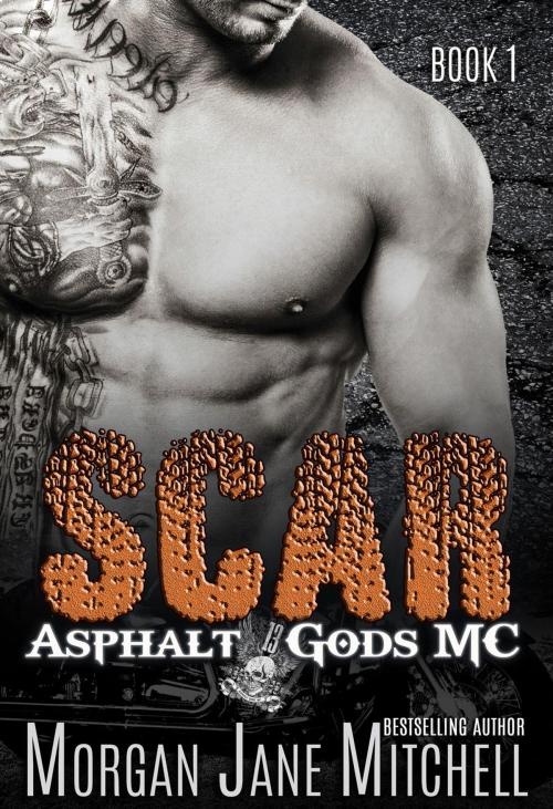 Cover of the book Scar by Morgan Jane Mitchell, Morgan Jane Mitchell