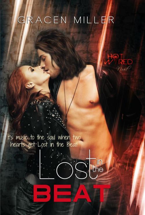 Cover of the book Lost in the Beat by Gracen Miller, Bama Girl Press, LLC