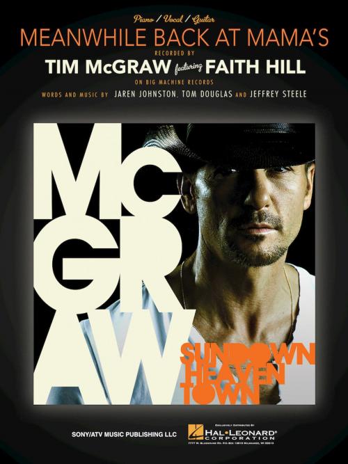 Cover of the book Meanwhile Back at Mama's by Tim McGraw, Hal Leonard