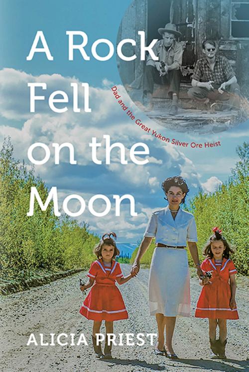 Cover of the book A Rock Fell on the Moon by Alicia Priest, Harbour Publishing Co. Ltd.