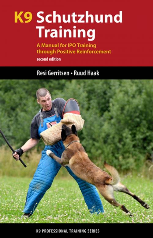 Cover of the book K9 Schutzhund Training by Resi Gerritsen, Ruud Haak, Brush Education