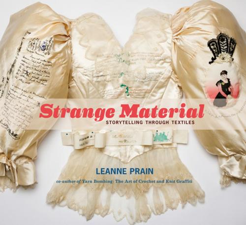 Cover of the book Strange Material by Leanne Prain, Arsenal Pulp Press
