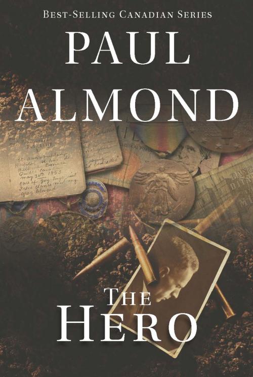 Cover of the book The Hero by Paul Almond, Red Deer Press